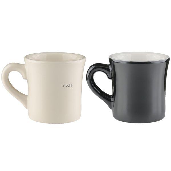 【メーカー在庫あり】 D9312 ダートフリーク DIRTFREAK Dirtfreak Dirt in Diner Mug 2個入り ブラック/ホワイト JP店 | アルパインスターズ | 02
