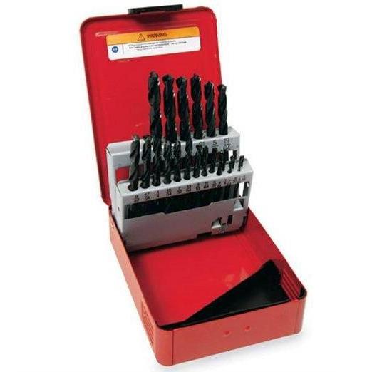 DB121C スナップオン Snap-on ハイスピードスチール ジョバー ドリルビットセット 118&deg; 21本入り JP店