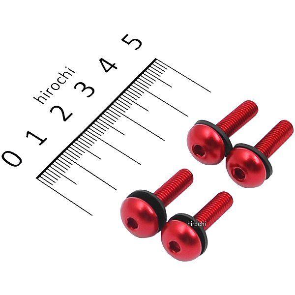 デュラボルト DURA BOLT フェアリングボルトキット M5x20mm 4本入り JP