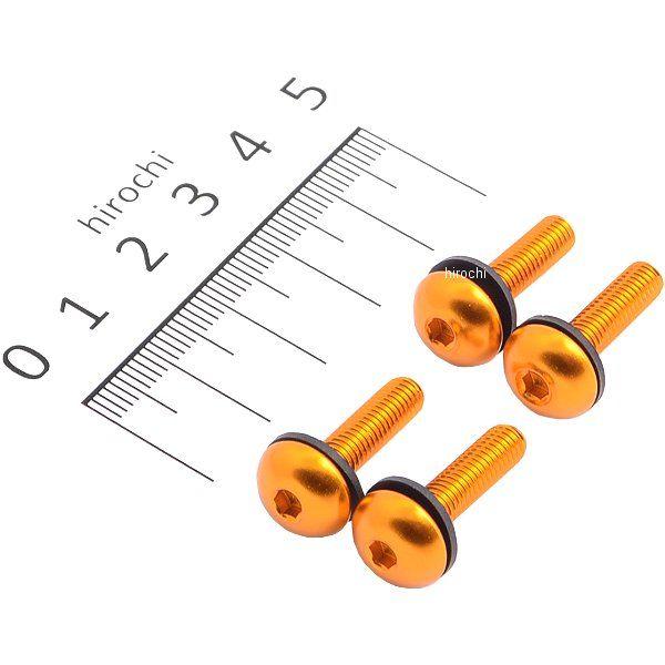 デュラボルト DURA BOLT フェアリングボルトキット M5x20mm 4本入り JP