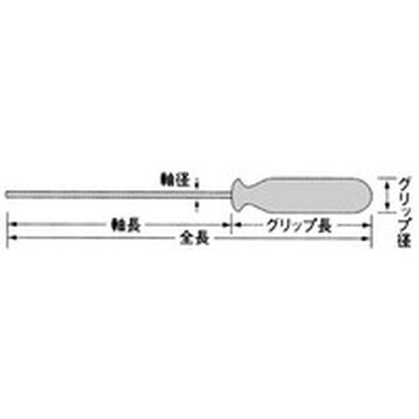 【メーカー在庫あり】 DH-25 DH25 (株)エンジニア エンジニア 六角ドライバー 2.5mm JP｜hirochi｜02