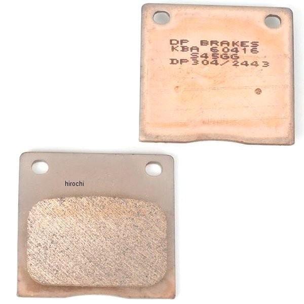 【USA在庫あり】 DP-304 DPブレーキ DP Brakes ブレーキパッド 標準シンタード リア GMA製 A-キャリパー JP店