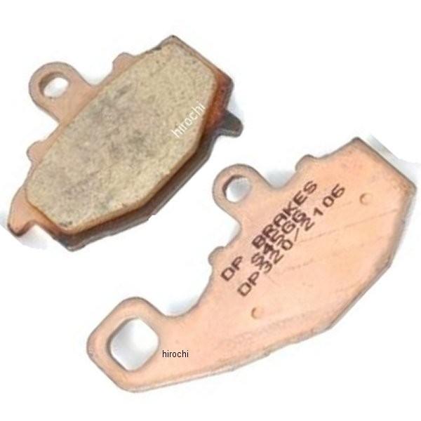 【USA在庫あり】 DP-320 DPブレーキ DP Brakes ブレーキパッド リア 04年以降 ZX-10R、EX650 (標準シンタード) JP店 | 