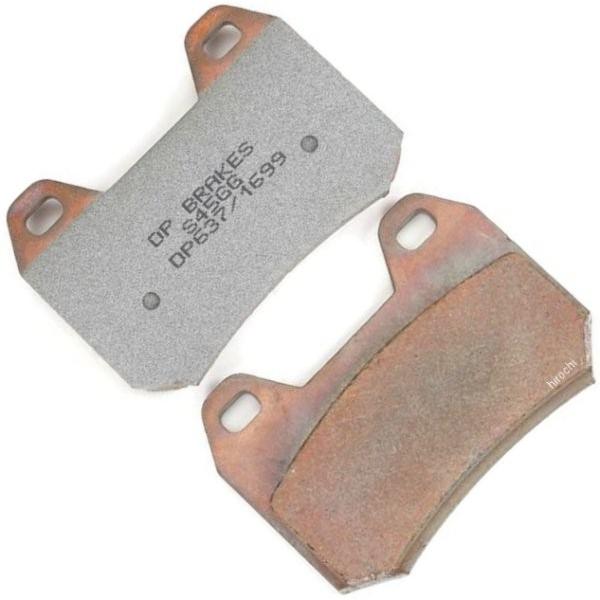 【USA在庫あり】 DP-637 DPブレーキ DP Brakes ブレーキパッド リア 99年-08年 BMW K1200、R1200 (標準シンタード) JP店