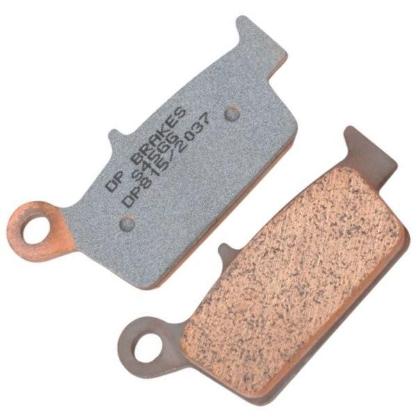 【USA在庫あり】 DP-815 DPブレーキ DP Brakes ブレーキパッド リア 87年以降 ホンダ、ヤマハ、スズキ、カワサキ (標準シンタード) JP店