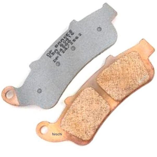 【USA在庫あり】 DP124 DPブレーキ DP Brakes ブレーキパッド フロント 97年-08年 CBR1100XX、VTX1800 (標準シンタード) JP店