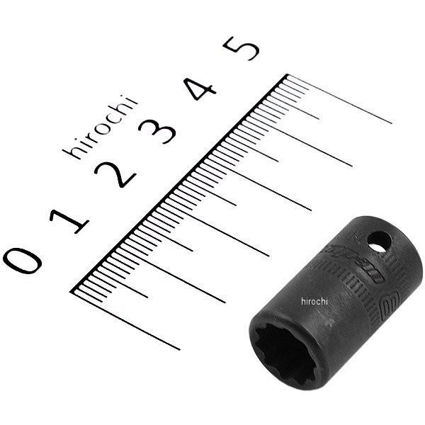 DPTM8 スナップオン Snap-on ソケット ミリ シャロー インパクト 8mm 10ポイント JP店 | 