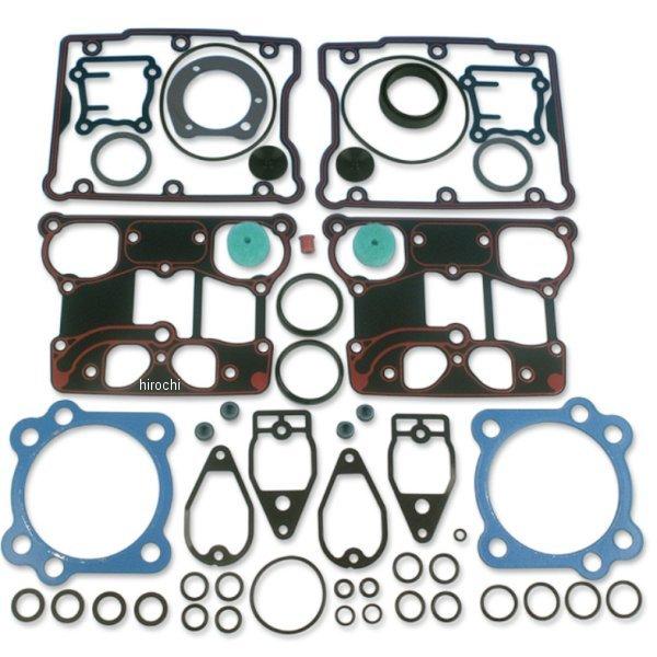 【USA在庫あり】 DS-173532 ジェームズ JAMES トップエンド ガスケットキット 99年-04年 Twin Cam 95 JP店