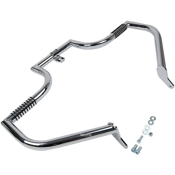 【USA在庫あり】 DS-190063 リンドバイ LINDBY エンジンガード ラインバー 91年以降 FXD クローム JP店