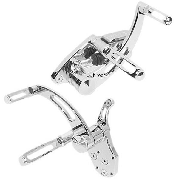 【USA在庫あり】 DS-243451 アクトロニクス Accutronix フォワード コントロール/マスターシリンダー付き 84年-99年 FXST スロット クローム JP店