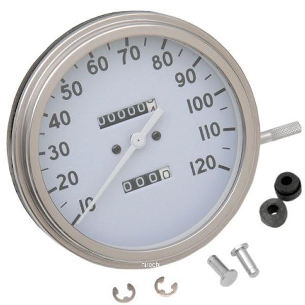【USA在庫あり】 DS-243876 DRAG スピードメーター(120MPH) 2:1 36年-40年 フェイス 12mm JP店