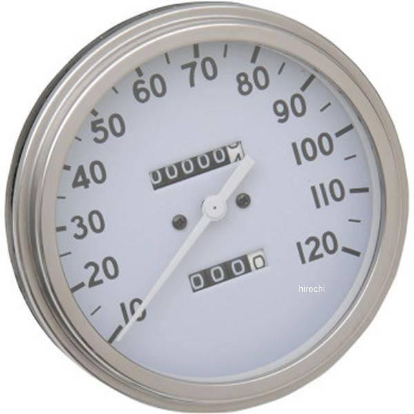 【USA在庫あり】 DS-243877 DRAG スピードメーター(120MPH) 2240:60 36年-40年 フェイス 12mm JP店