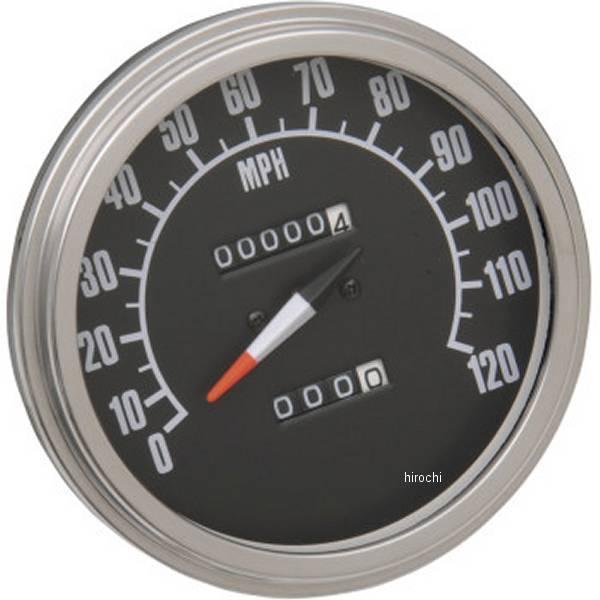 【USA在庫あり】 DS-243886 DRAG スピードメーター(120MPH) 2240:60 68年-84年 フェイス 12mm JP店