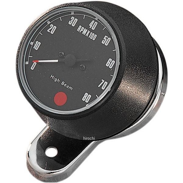【USA在庫あり】 DS-243941 DRAG タコメータ 8000rpm 74年-80年 XL 黒 JP店