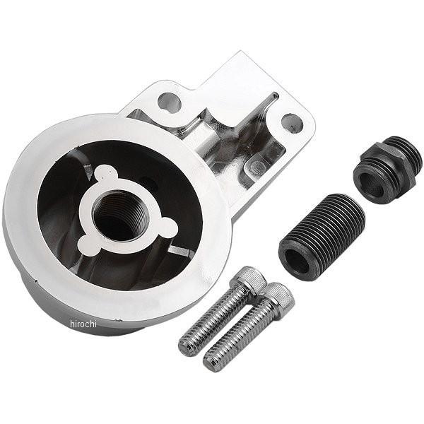 DS-275107 DRAG オイルフィルター マウント 92年-99年 クローム JP店