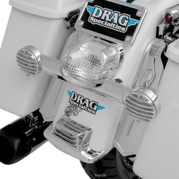 自転車　部品セット USA在庫あり】 DS-280271 DRAG ウインカー ブラケット 10インチ