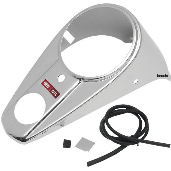 【USA在庫あり】 DS-373636 DRAG スロット ダッシュ カバー 73年-84年 FX クローム JP店