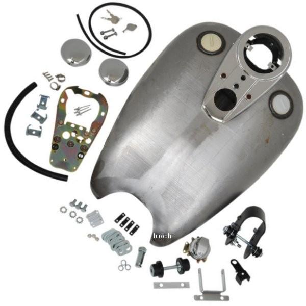 【USA在庫あり】 DS-391348 DRAG ガソリンタンク 3.9ガロン(14.8L) ラバーマウント 95年-03年 XL JP店