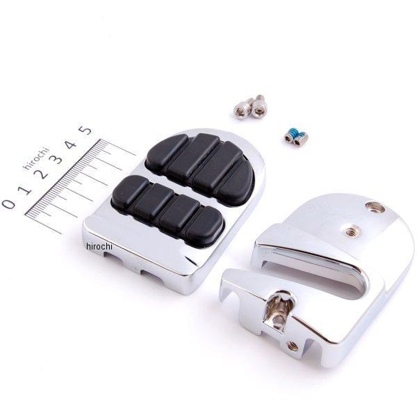 DS-720357 クリアキン Kuryakyn ISO ブレーキペダルパッド 88年-00年 GL1500 HD店 | ホンダ