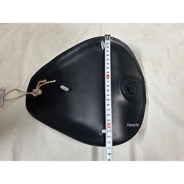 DS1100-s-a 部品屋K\u0026W ソロシートKIT スプリングタイプ DS1100 本革 ダイヤステッチ ブラック JP店_3