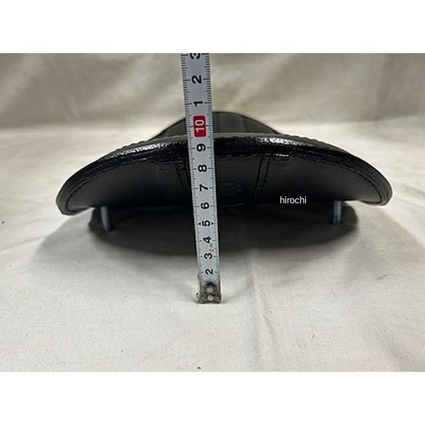 DS1100-s-c 部品屋K\u0026W ソロシートKIT スプリングタイプ DS1100 本革 縦タックロール ブラック JP店_4