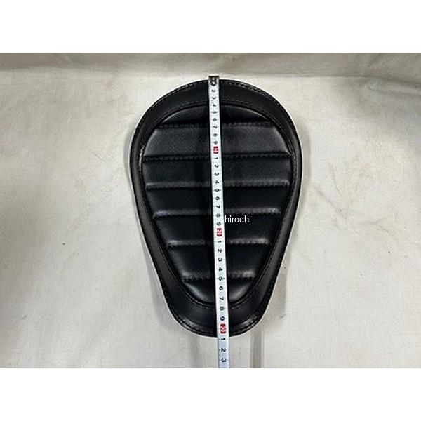 DS1100-s-d 部品屋K\u0026W ソロシートKIT スプリングタイプ DS1100 本革 横タックロール ブラック JP店_2