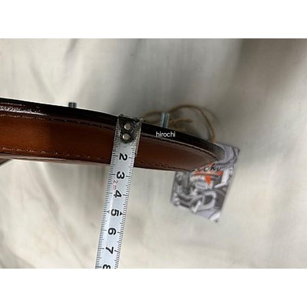 DS1100-s-g 部品屋K\u0026W ソロシートKIT スプリングタイプ DS1100 本革 縦タックロール ブラウン JP店_5