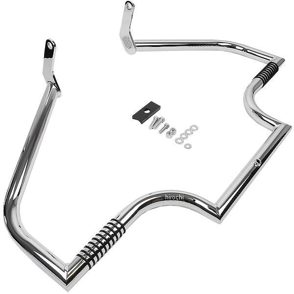 【USA在庫あり】 DS190220 DS-190220 リンドバイ LINDBY エンジンガード ラインバー 00年以降 ソフテイル クローム JP店_1