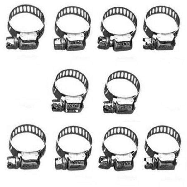 DS2152 DRAG ミニクランプ 3/8インチ(9.5mm) フューエル ライン用 (10個入り) JP店 | 