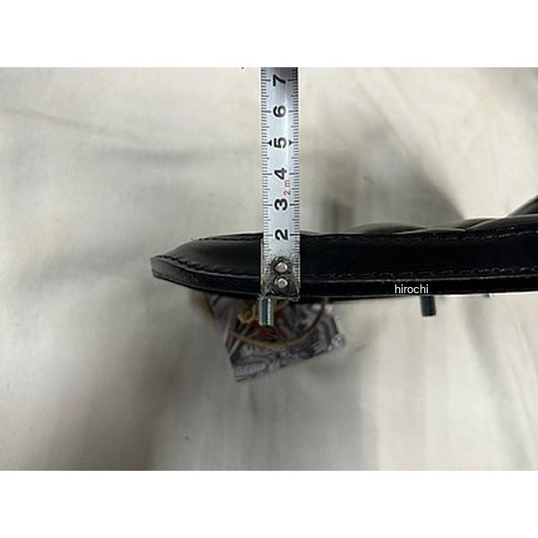 DS250-s-b 部品屋K\u0026W ソロシートKIT スプリングタイプ DS250 本革 リベット JP店_5