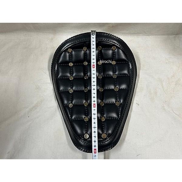 DS400-s-b 部品屋K\u0026W ソロシートKIT スプリングタイプ DS400 本革 リベット JP店_2