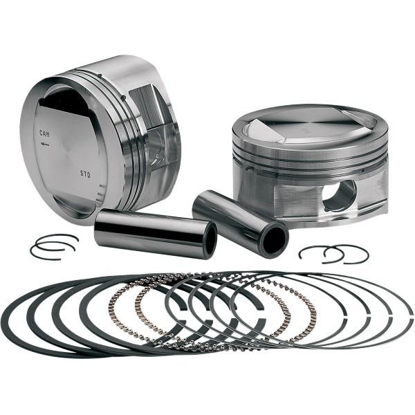 【USA在庫あり】 DS751307 S\u0026Sサイクル S\u0026S Cycle ピストンキット 95\"ビックボアキット用 88\"から95\"改造 スタンダード+:005\" JP店