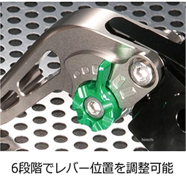 【メーカー在庫あり】 DU050-070-0703 ユーカナヤ U-KANAYA ビレットレバーセット 可倒式Rタイプ ドゥカティ スクランブラー シルバー JP店