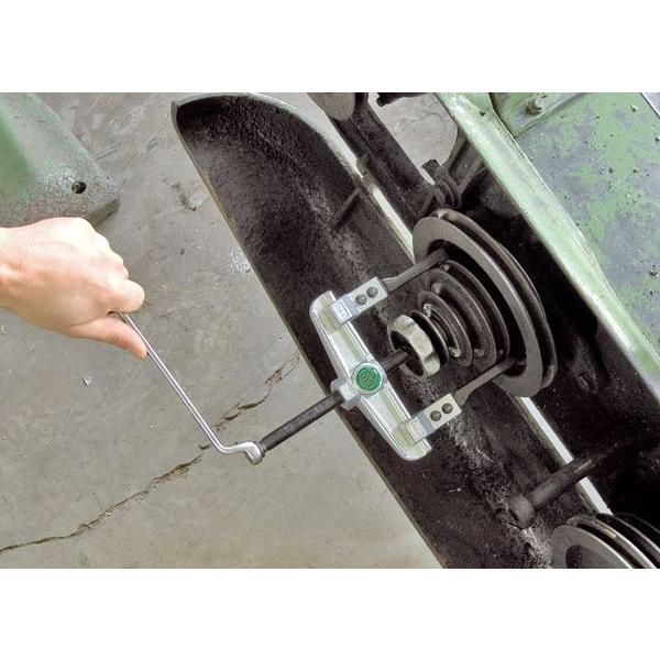 おしゃれ】 エスコ 250mm スライドアームプーラー 2本爪 ESCO tdh