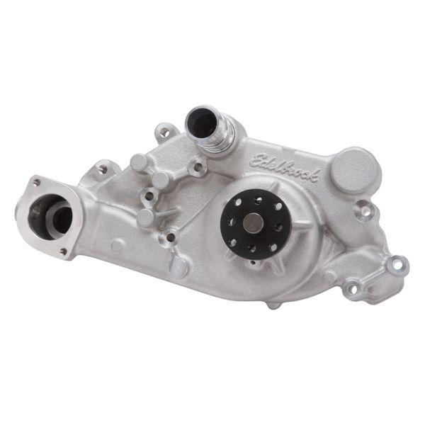 【USA在庫あり】 ede8893 Edelbrock Water Pump High Performance Str 05-08 GM Gen IV LS Cars Reverse Rotation Right Hand Return JP店の画像