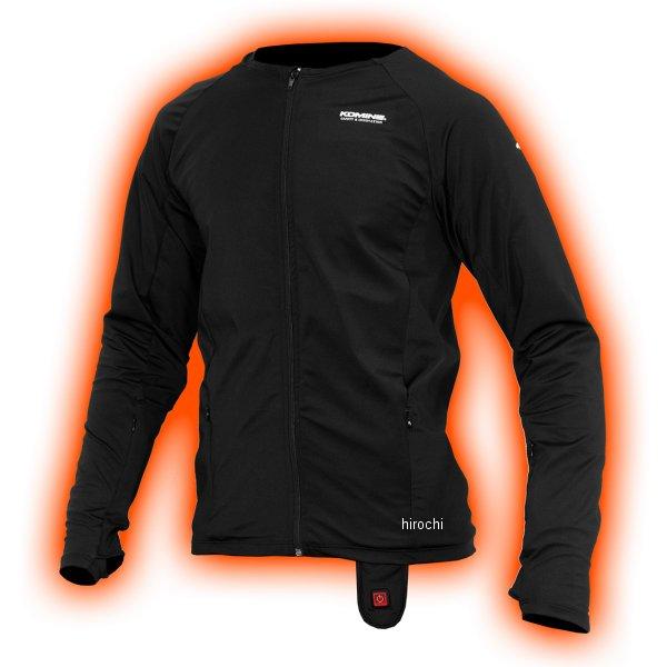 コミネ(KOMINE) 電熱ウェア 3点セット コミネ公式】EK-317 12V WP ストレッチE-ミドルインナーウェアー