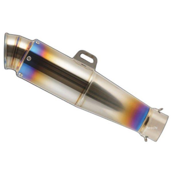 EX-04STUKT3H-V2 ナイトロレーシング 4in1機械曲げチタンEXマフラー UPタイプ HP コニカルチタン 300mm V2 GPZ900R、GPZ750R JP店_1