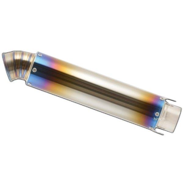 EX-04STUT3H-V3 ナイトロレーシング 4in1機械曲げチタンEXマフラー UPタイプ HP φ85 ストレイトチタン 320mm V3 GPZ900R、GPZ750R JP店_1