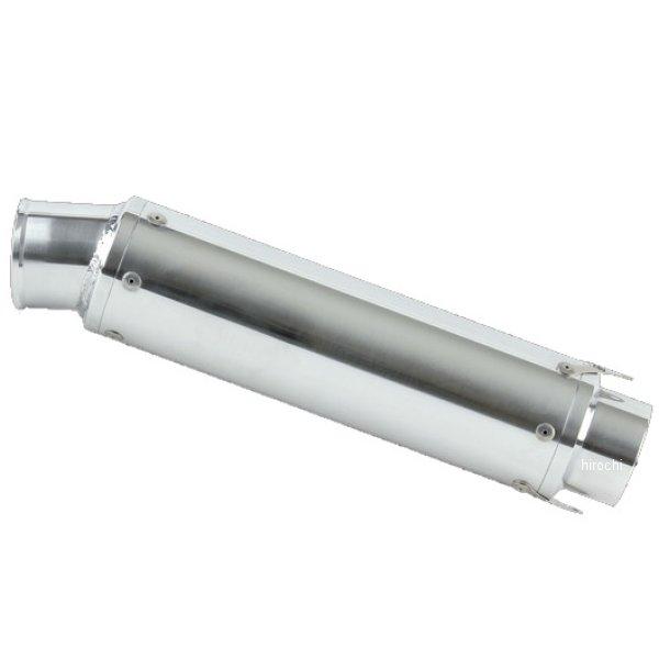 EX-SLA4 ナイトロレーシング アルミサイレンサー 420mm 差込口径φ60.5 