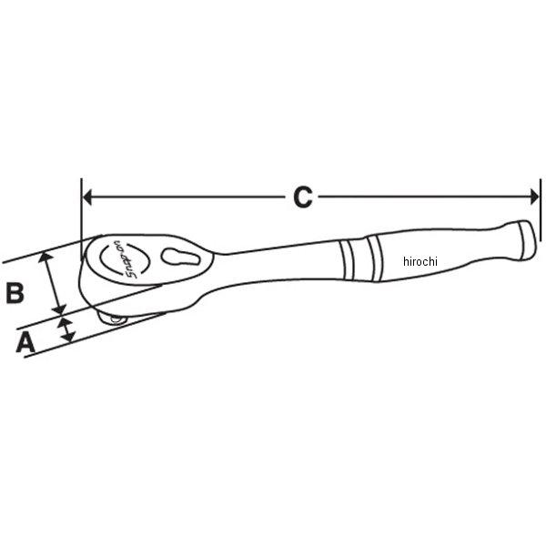 【USA在庫あり】 F100 スナップオン Snap-on ラチェット 3/8インチドライブ JP店 | Snap-on | 01