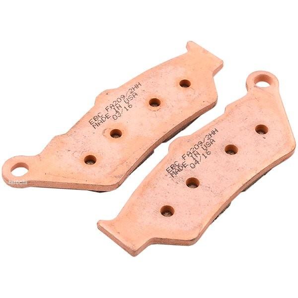 【USA在庫あり】 FA209/2HH EBC イービーシー ブレーキパッド 02年-06年 アプリリア ETV 1000 (ダブル-H シンタード) JP店 |  | 01