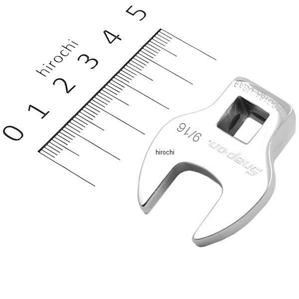 【USA在庫あり】 FCO18A スナップオン Snap-on 3/8インチ クロウフット オープン エンド レンチ 9/16インチ JP店 | 