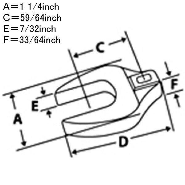 【USA在庫あり】 FCO18A スナップオン Snap-on 3/8インチ クロウフット オープン エンド レンチ 9/16インチ JP店 |  | 01