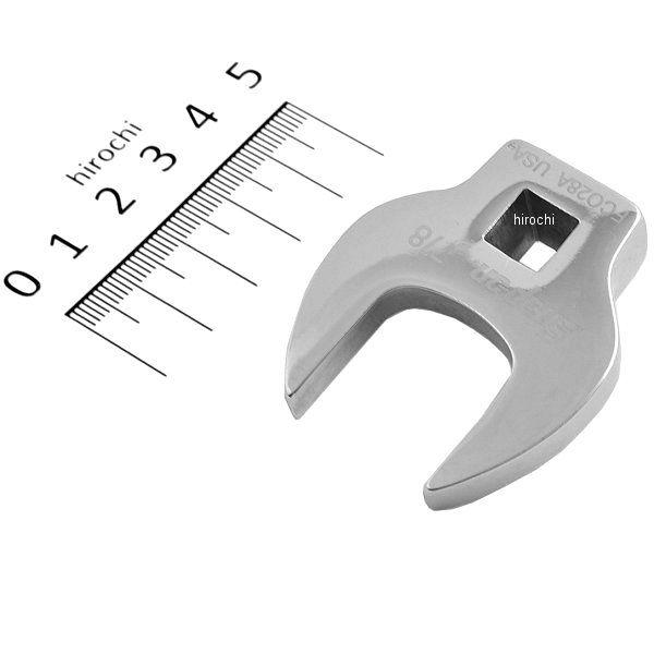 【USA在庫あり】 FCO28A スナップオン Snap-on 3/8インチ クロウフット オープン エンド レンチ 7/8インチ JP店 | 