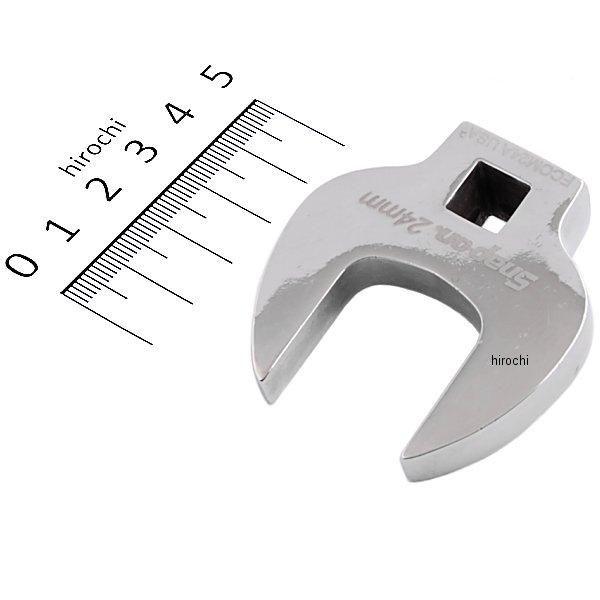 FCOM24A スナップオン Snap-on 3/8インチ クロウフット オープン エンド レンチ 24mm JP店 | 