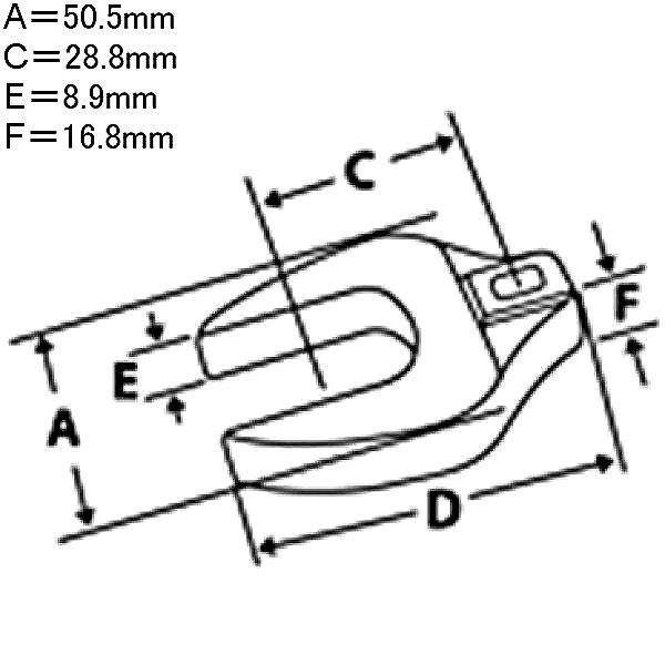 FCOM24A スナップオン Snap-on 3/8インチ クロウフット オープン エンド レンチ 24mm JP店 |  | 02