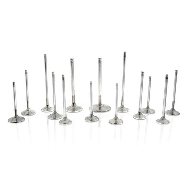 【USA在庫あり】 ferF1549P Ferrea Acura K20 36mm 5.47mm 109.3mm 20 Deg S-Flo +1mm Competition Plus Intake Valve - Set of 8 JP店の画像