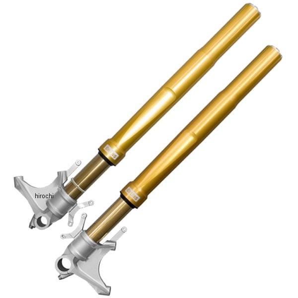 FGRT205 オーリンズ OHLINS フロントフォーク 12年-14年 GSX-R1000 FG R&T NIX 10.0N/mm ゴールド JP店 | OHLINS