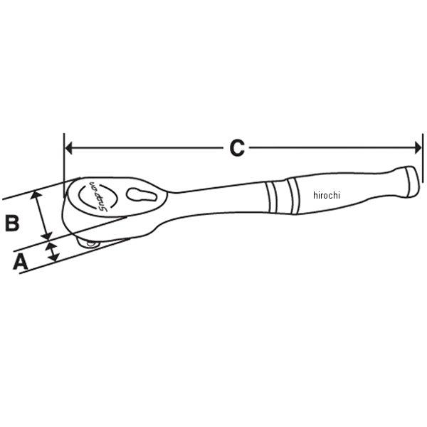 【USA在庫あり】 FKF100 スナップオン Snap-on スタビーハンドルフレックスヘッドラチェット 3/8インチドライブ JP店 | Snap-on | 01