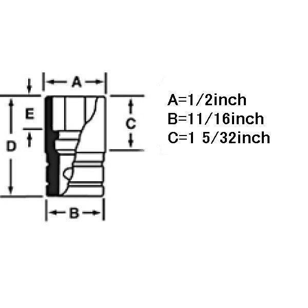 FLE100A スナップオン Snap-on トルクス 3/8インチ シャロー